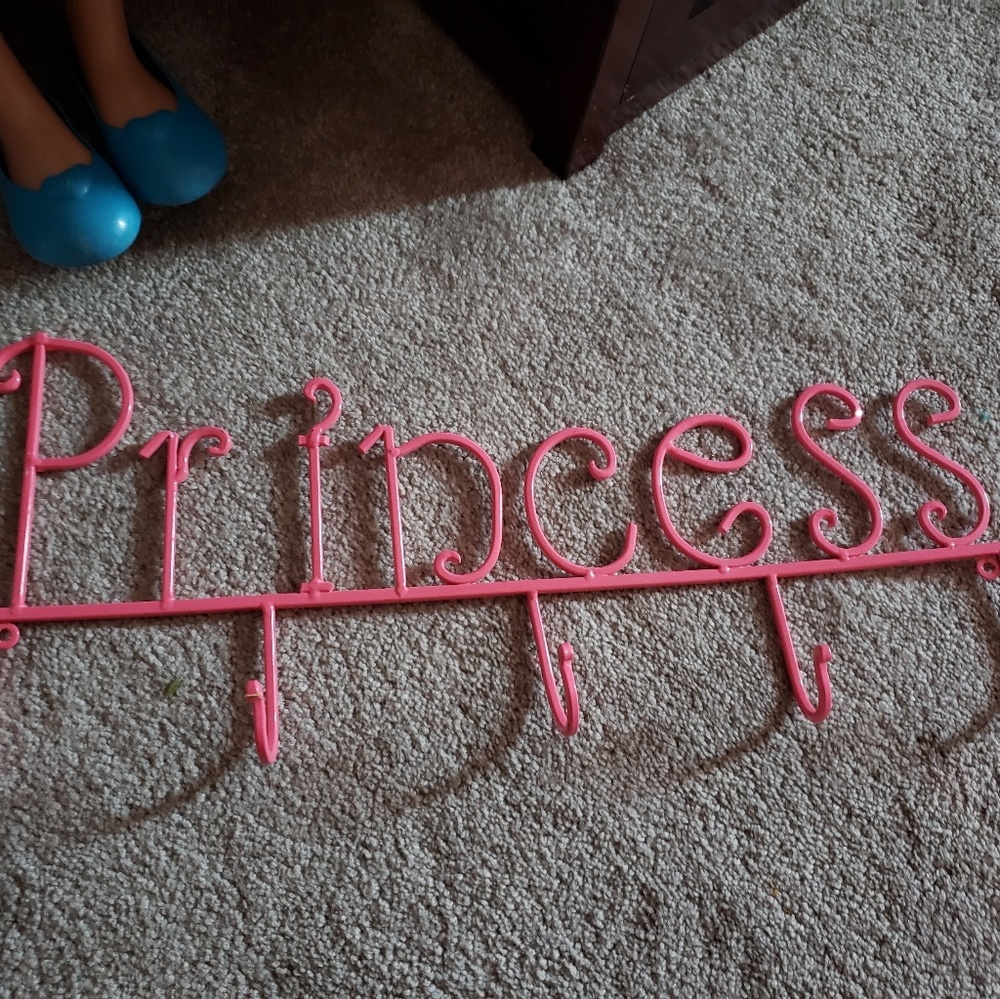 Princess Wall Plaque
